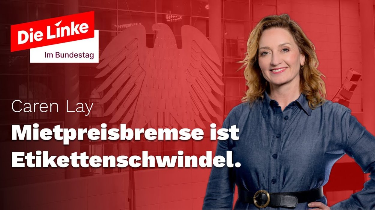 Mietpreisbremse ist Etikettenschwindel