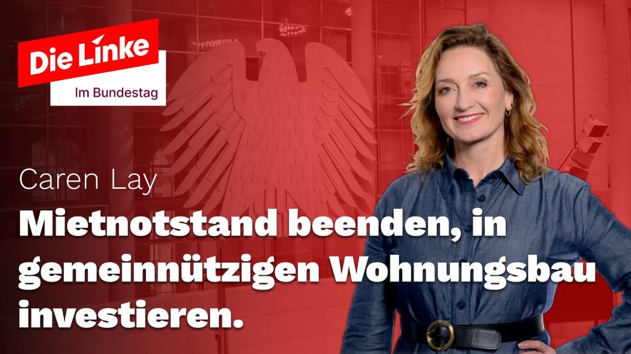 Mietnotstand beenden, in gemeinnützigen Wohnungsbau investieren