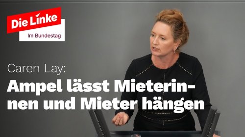 Ampel lässt Mieterinnen und Mieter hängen