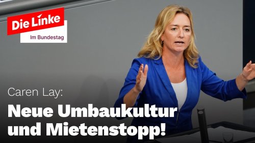 Neue Umbaukultur und Mietenstopp!