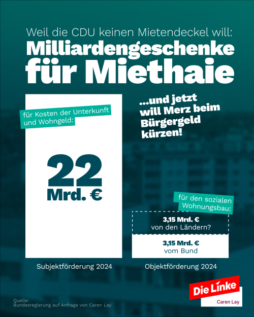Subjektförderung 2024 auf Rekordniveau