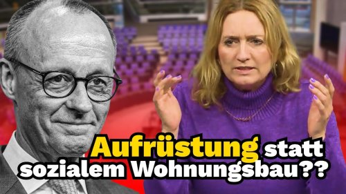 Die Bundesregierung setzt die falschen Prioritäten